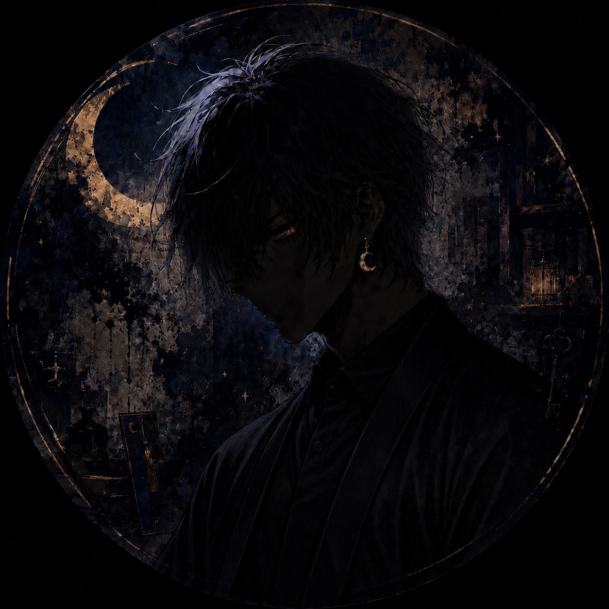 月城灯夜